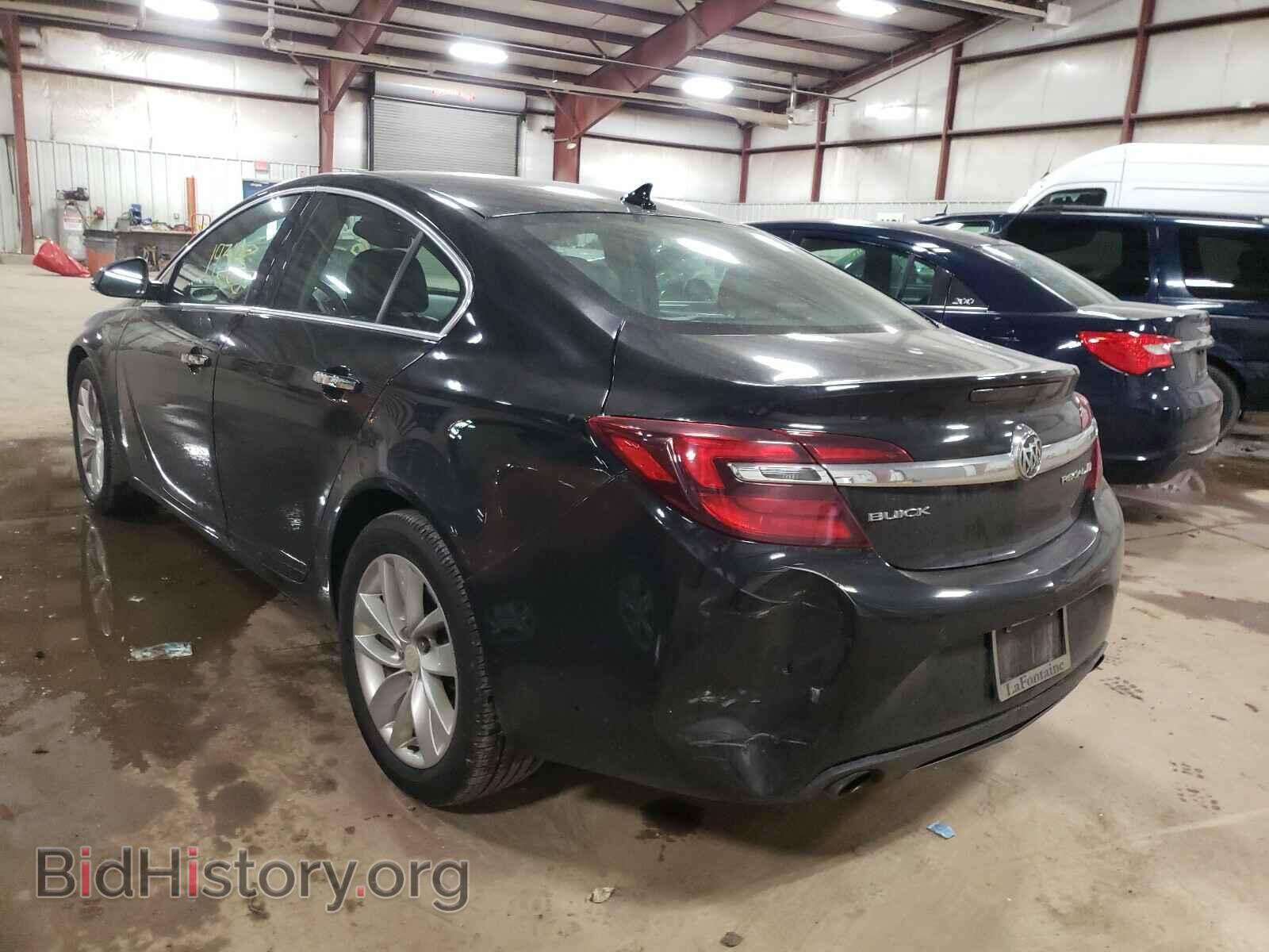 2014 BUICK REGAL - VIN: 2G4GN5EX4E9314441 - Photo 3