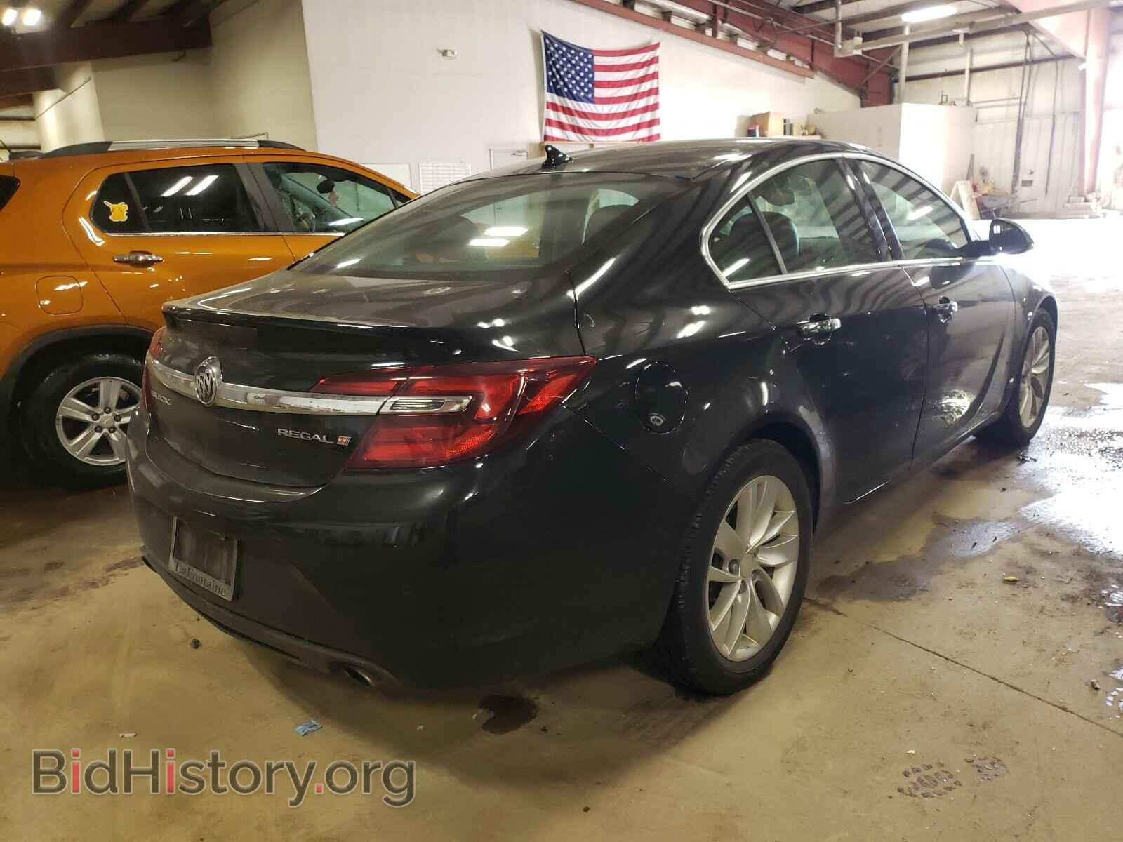 2014 BUICK REGAL - VIN: 2G4GN5EX4E9314441 - Photo 4