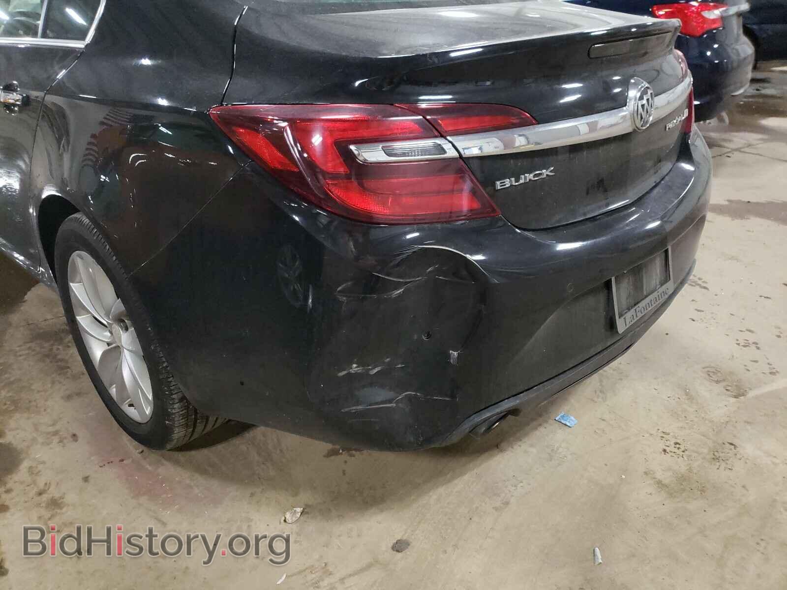 2014 BUICK REGAL - VIN: 2G4GN5EX4E9314441 - Photo 9