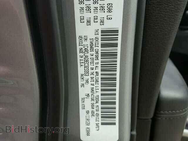 2014 DODGE DURANGO - VIN: 1C4RDJAG9EC323353 - Фото 10