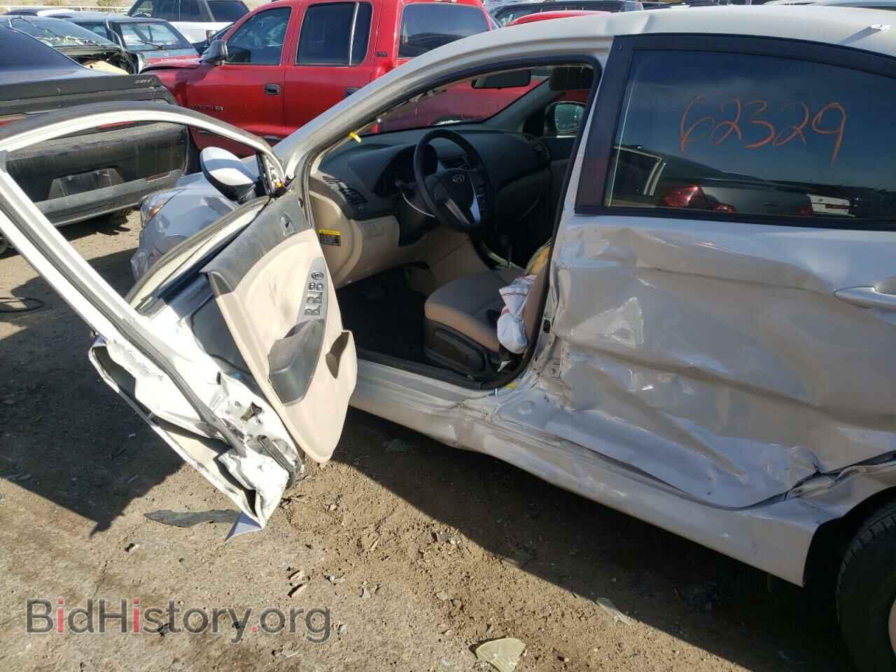 2017 HYUNDAI ACCENT - VIN: KMHCT4AEXHU263005 - Фото 9