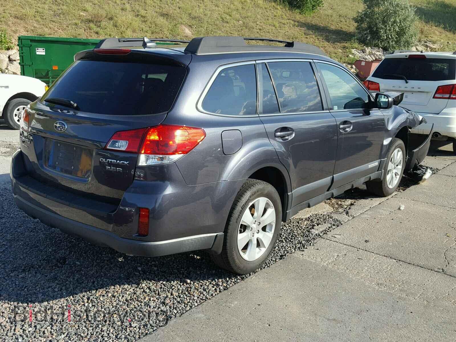 2011 SUBARU OUTBACK 3. - VIN: 4S4BRDKC9B2418931 - Фото 4