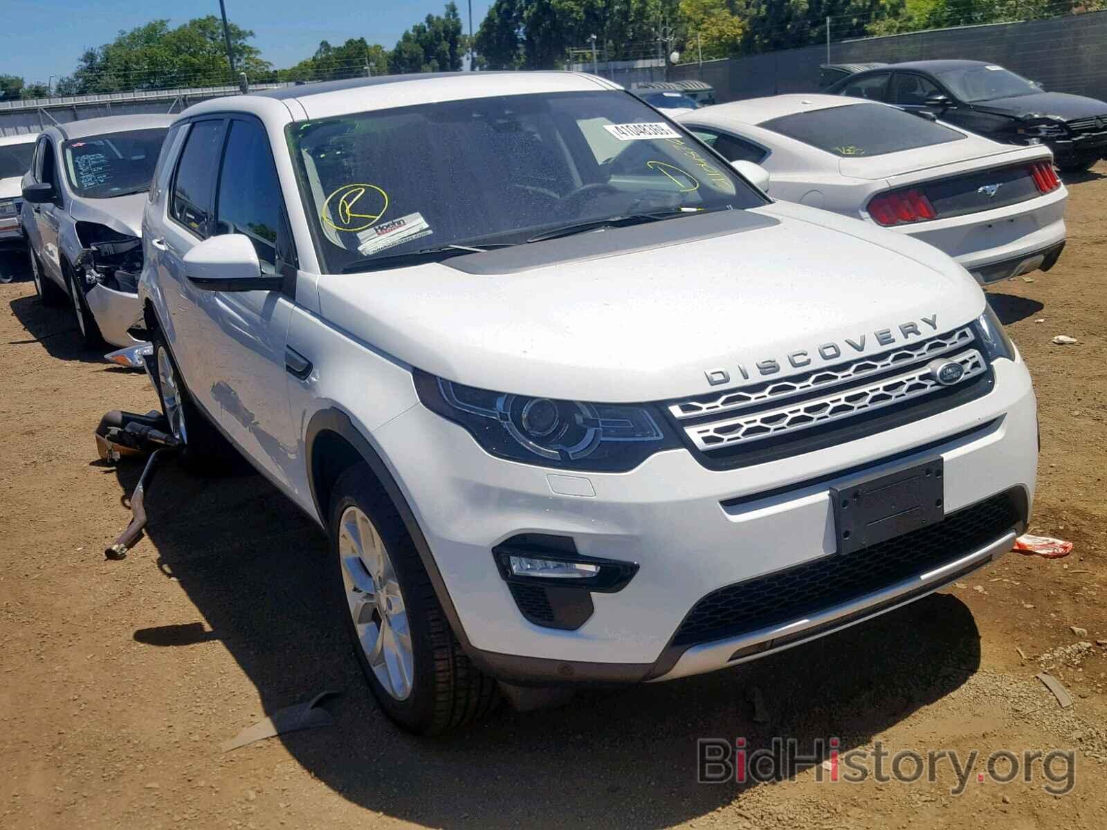 Фотография SALCR2FX4KH783632 - LAND ROVER DISCOVERY 2019