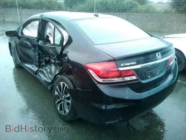 2013 HONDA CIVIC - VIN: 19XFB2F81DE267920 - Фото 3