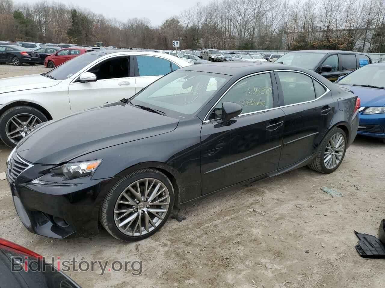 Фотография JTHCF1D20F5026833 - LEXUS IS 2015