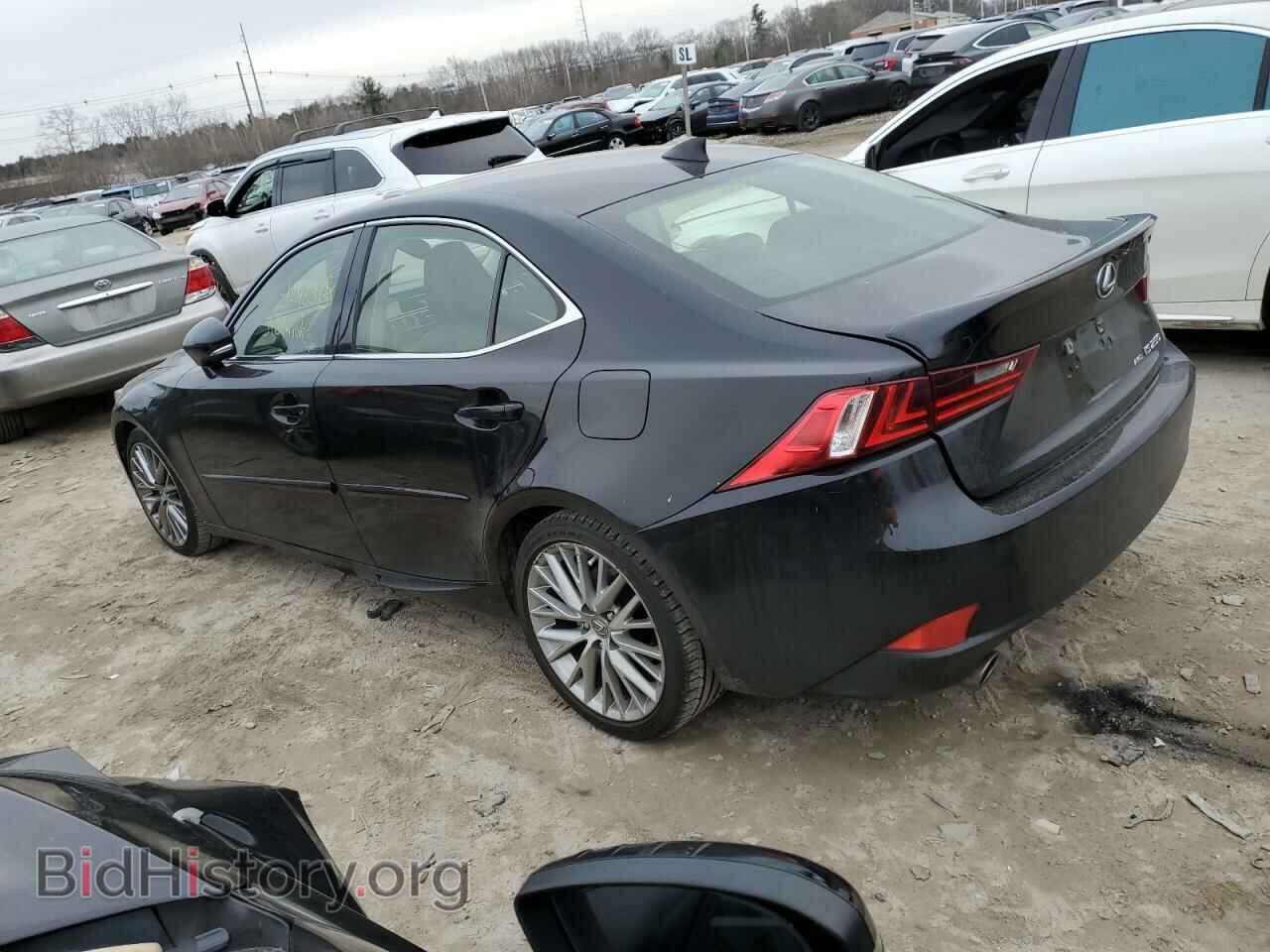 2015 LEXUS IS - VIN: JTHCF1D20F5026833 - Фото 2