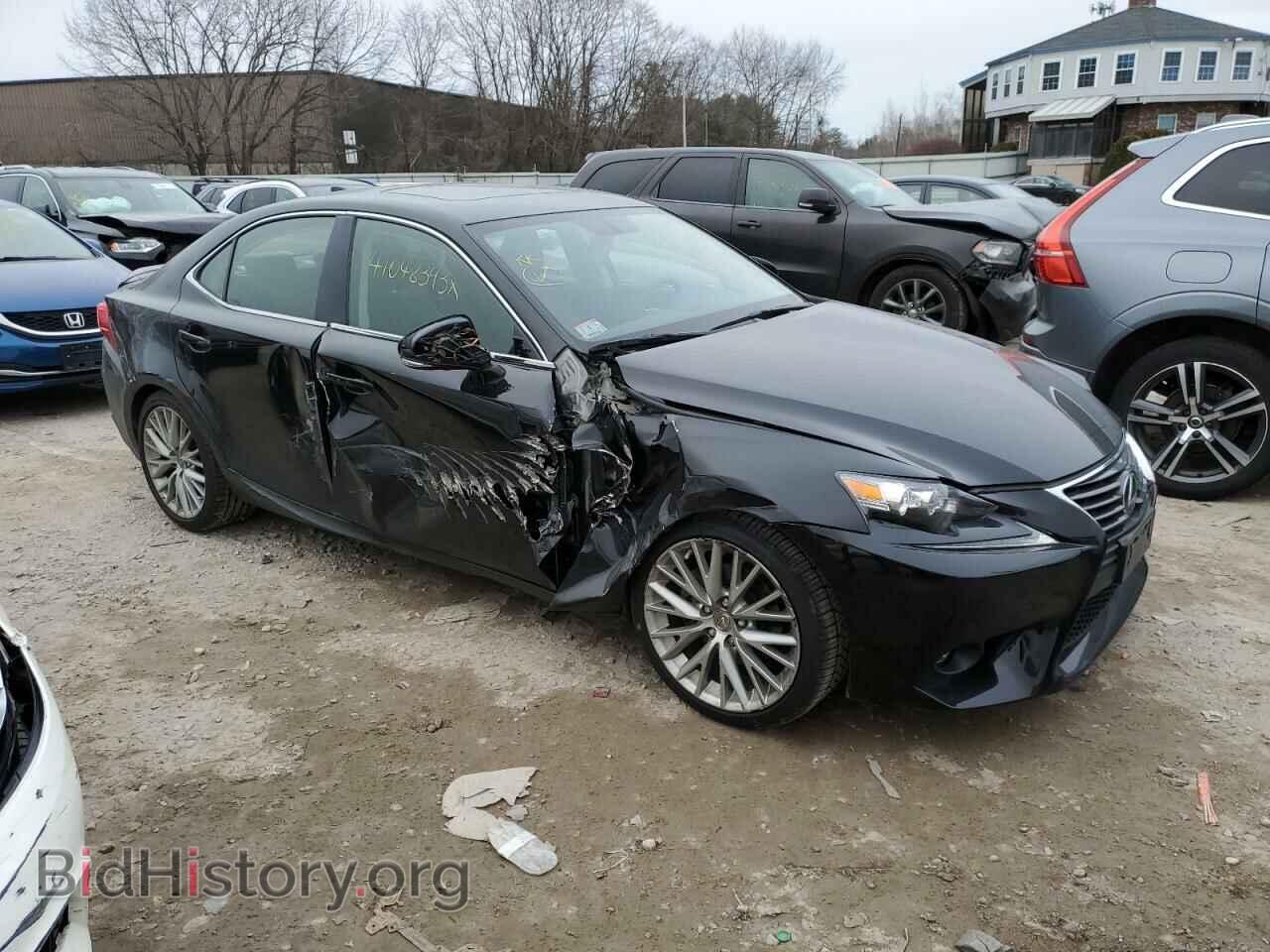 2015 LEXUS IS - VIN: JTHCF1D20F5026833 - Фото 4