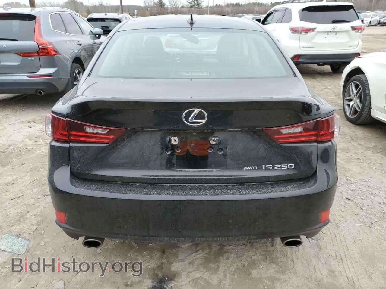 2015 LEXUS IS - VIN: JTHCF1D20F5026833 - Фото 6
