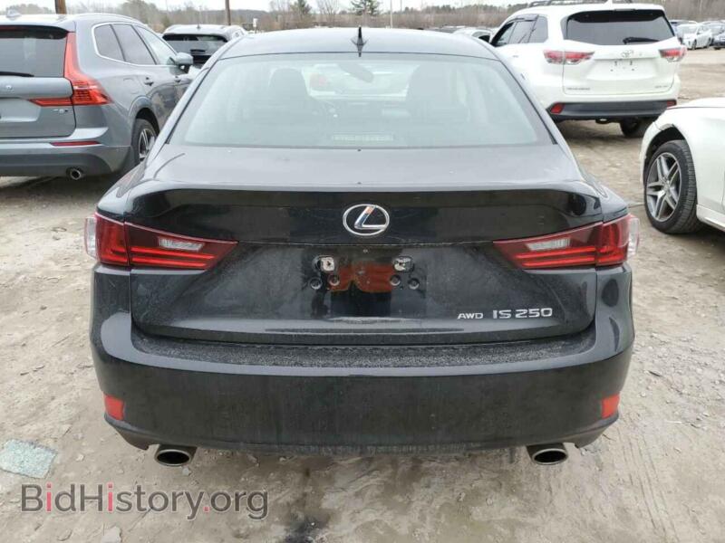 2015 Lexus IS (VIN JTHCF1D20F5026833) — фото 6 из 12