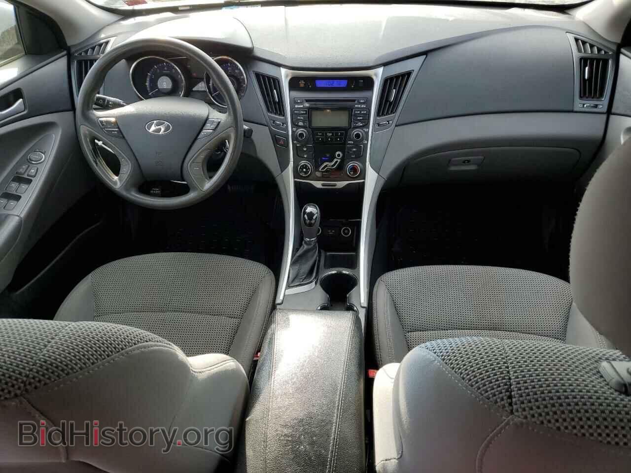 2012 HYUNDAI SONATA - VIN: 5NPEB4AC3CH320646 - Фото 8