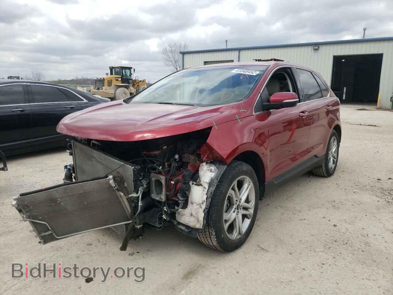 2017 FORD EDGE - VIN: 2FMPK3K90HBB06105 - Photo 2