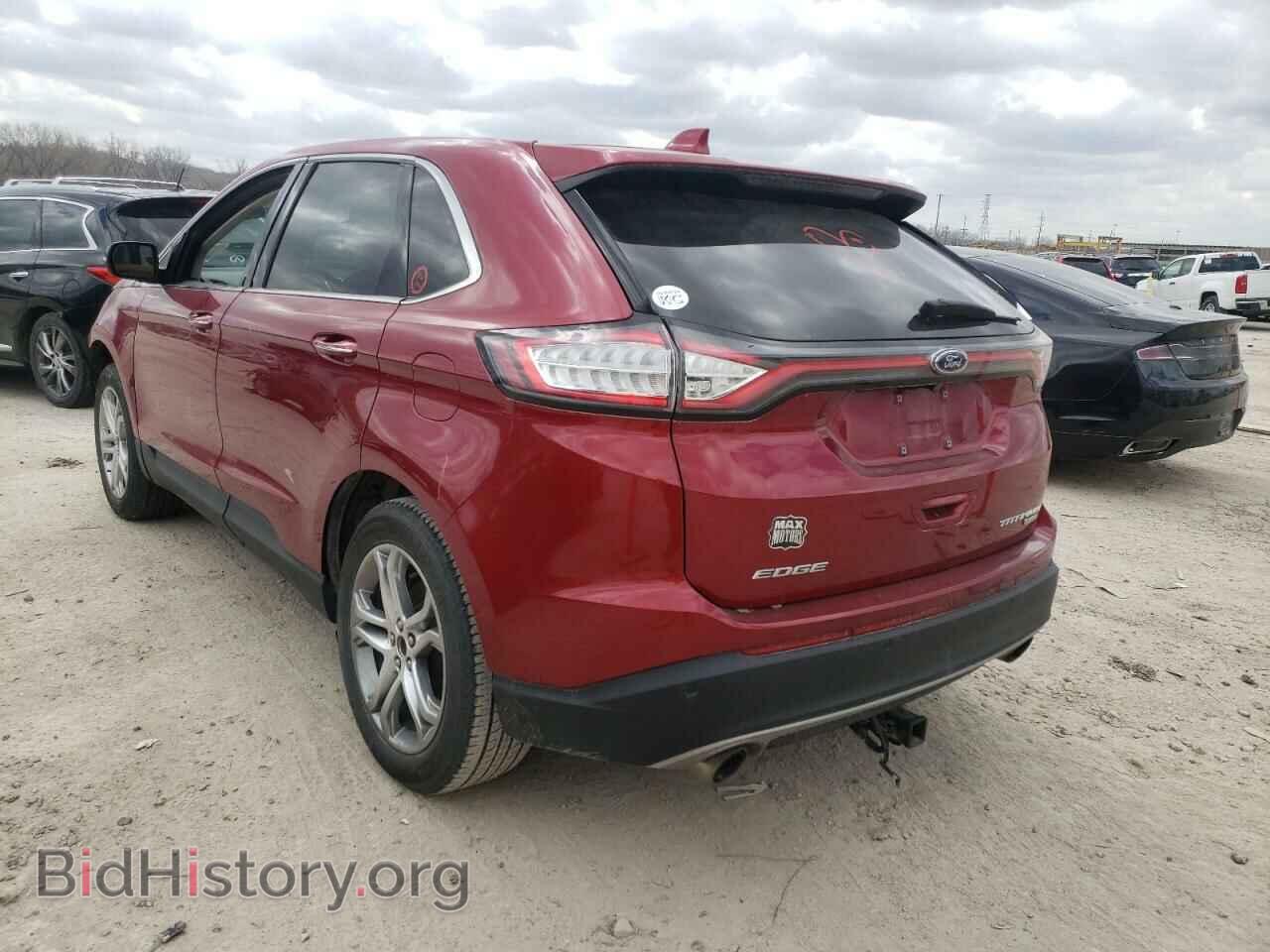 2017 FORD EDGE - VIN: 2FMPK3K90HBB06105 - Photo 3