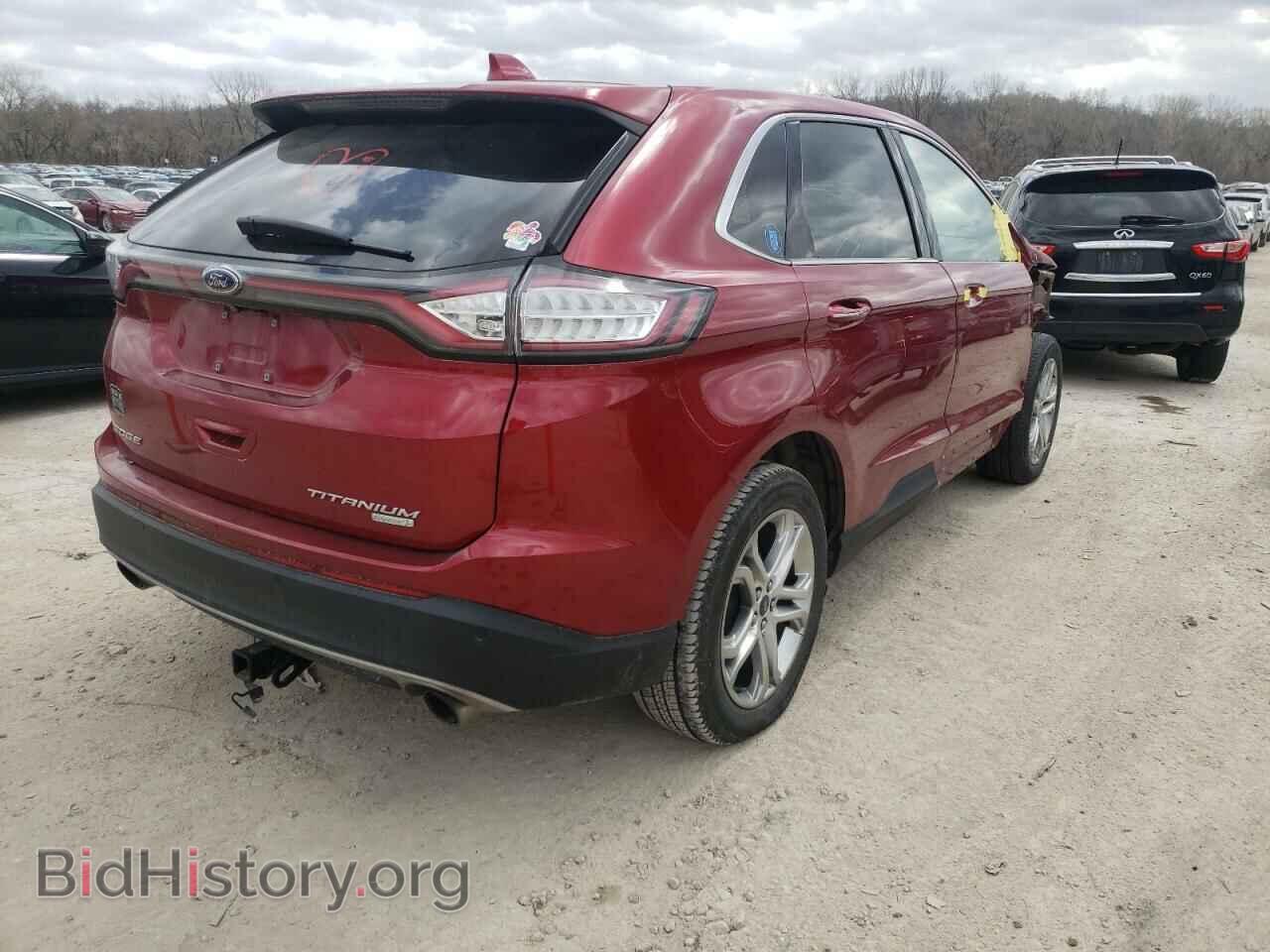 2017 FORD EDGE - VIN: 2FMPK3K90HBB06105 - Photo 4
