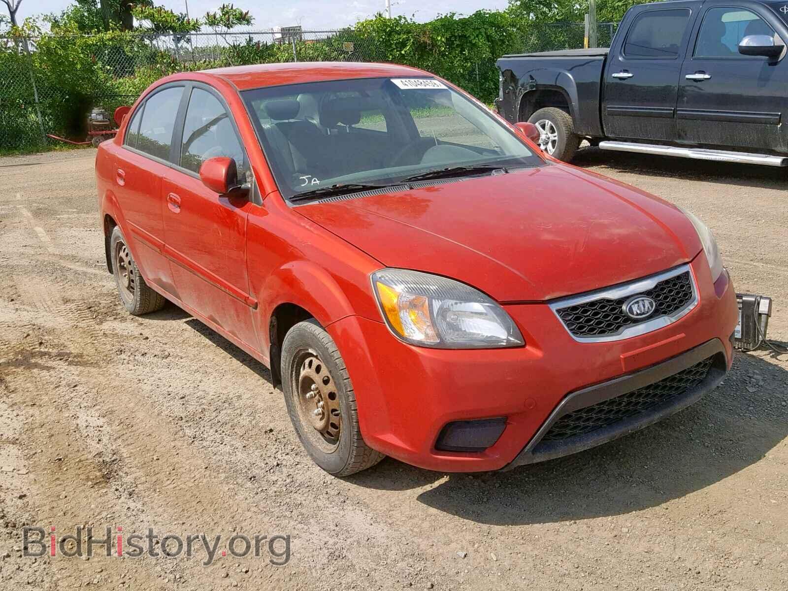 Фотография KNADH4B38B6910274 - KIA RIO BASE 2011