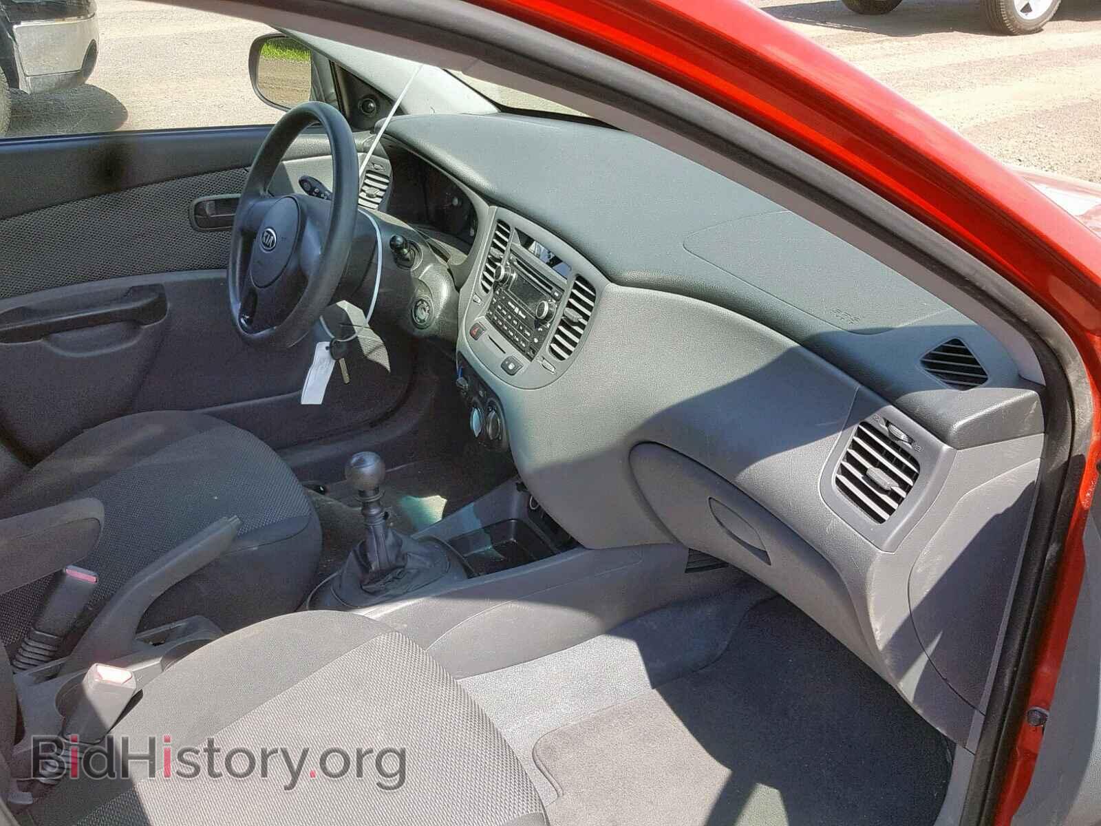 2011 KIA RIO BASE - VIN: KNADH4B38B6910274 - Фото 5