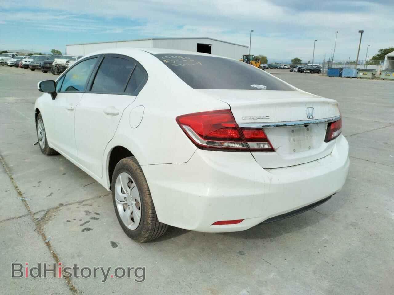 2014 HONDA CIVIC - VIN: 19XFB2F58EE271101 - Фото 3