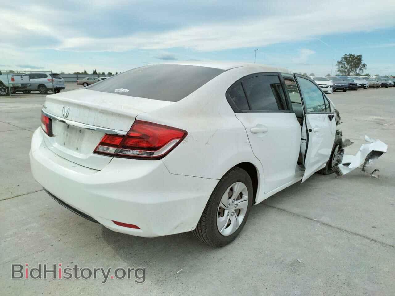 2014 HONDA CIVIC - VIN: 19XFB2F58EE271101 - Фото 4