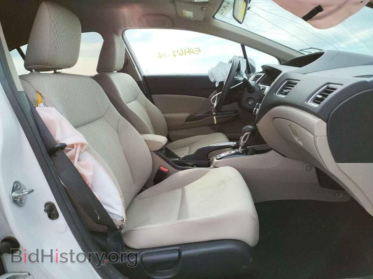2014 HONDA CIVIC - VIN: 19XFB2F58EE271101 - Фото 5