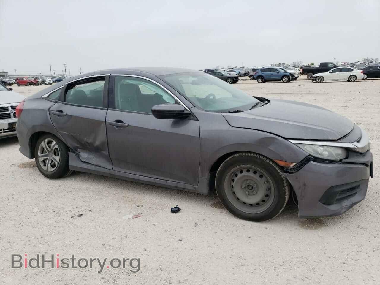 2017 HONDA CIVIC - VIN: 19XFC2F53HE015045 - Фото 4