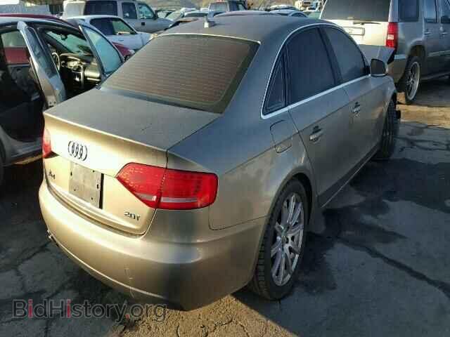 2010 AUDI A4 - VIN: WAUEFAFL6AN009959 - Фото 4