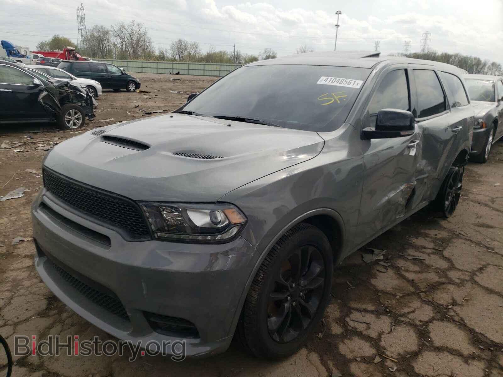 2020 DODGE DURANGO - VIN: 1C4SDJCT8LC224354 - Фото 2