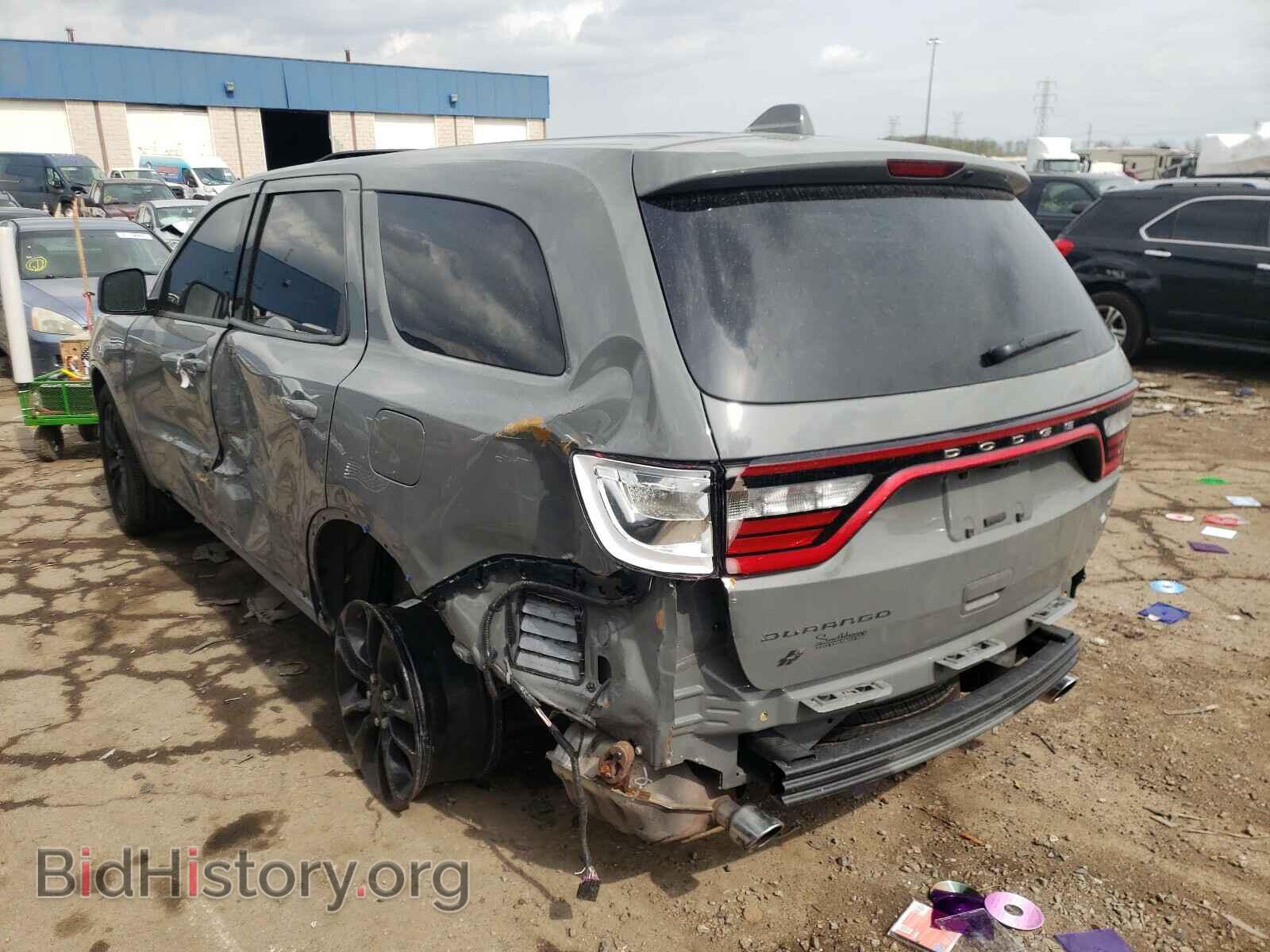 2020 DODGE DURANGO - VIN: 1C4SDJCT8LC224354 - Фото 3