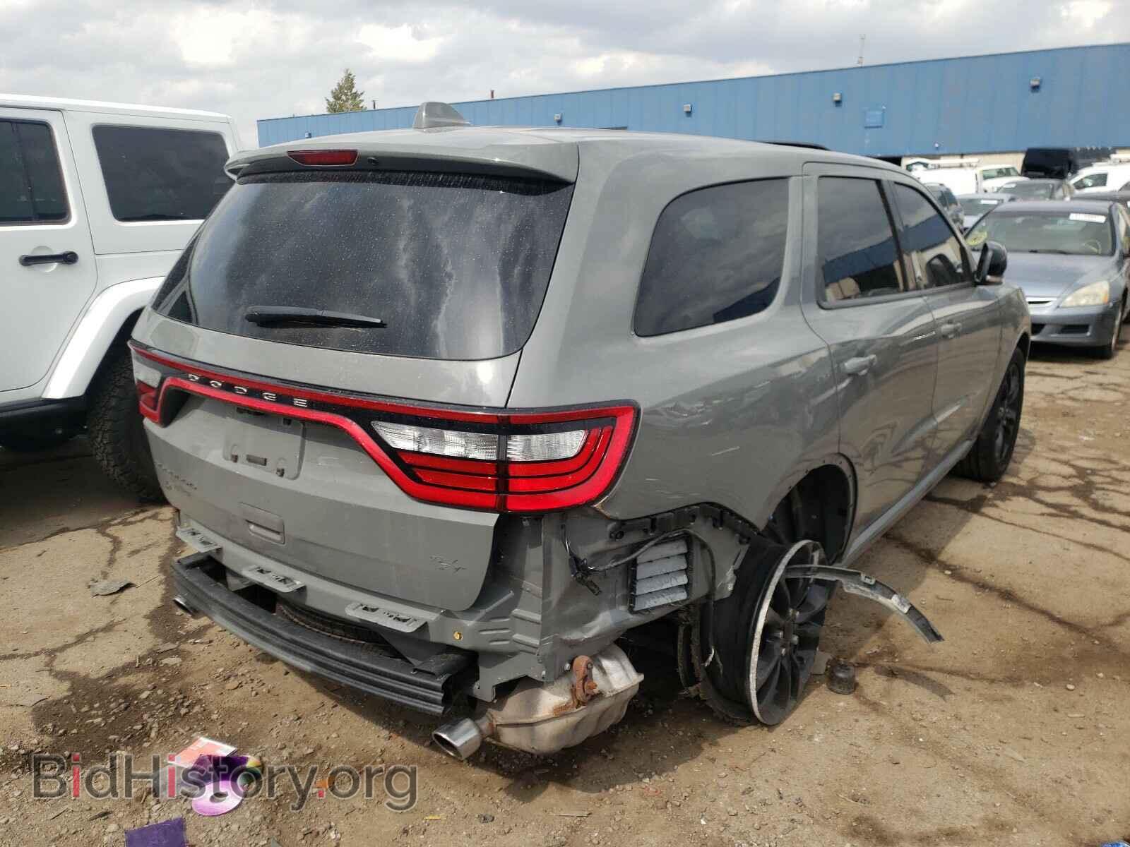 2020 DODGE DURANGO - VIN: 1C4SDJCT8LC224354 - Фото 4