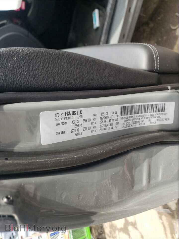 2020 DODGE DURANGO - VIN: 1C4SDJCT8LC224354 - Фото 10