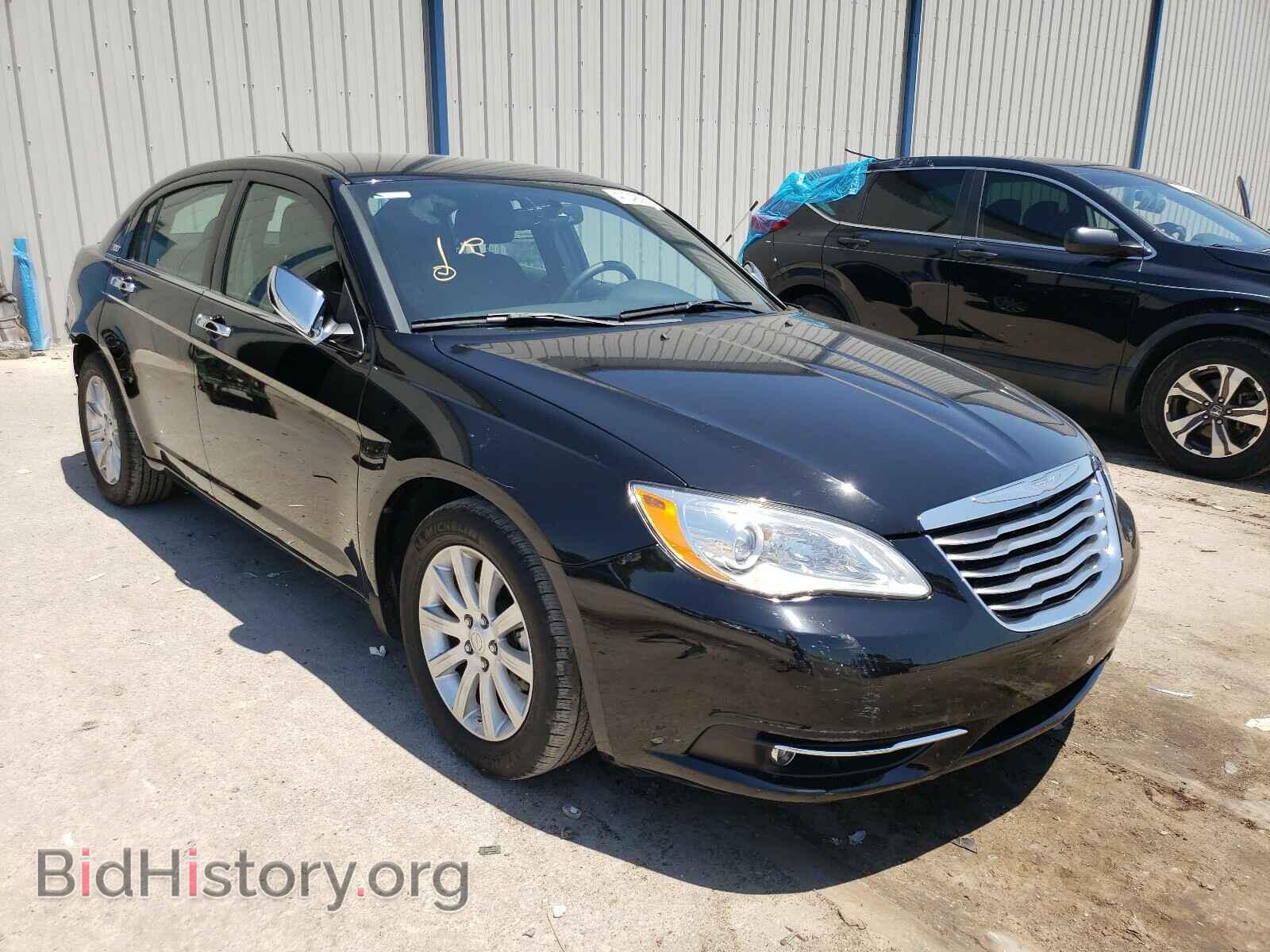 Фотография 1C3CCBCG9DN653092 - CHRYSLER 200 2013