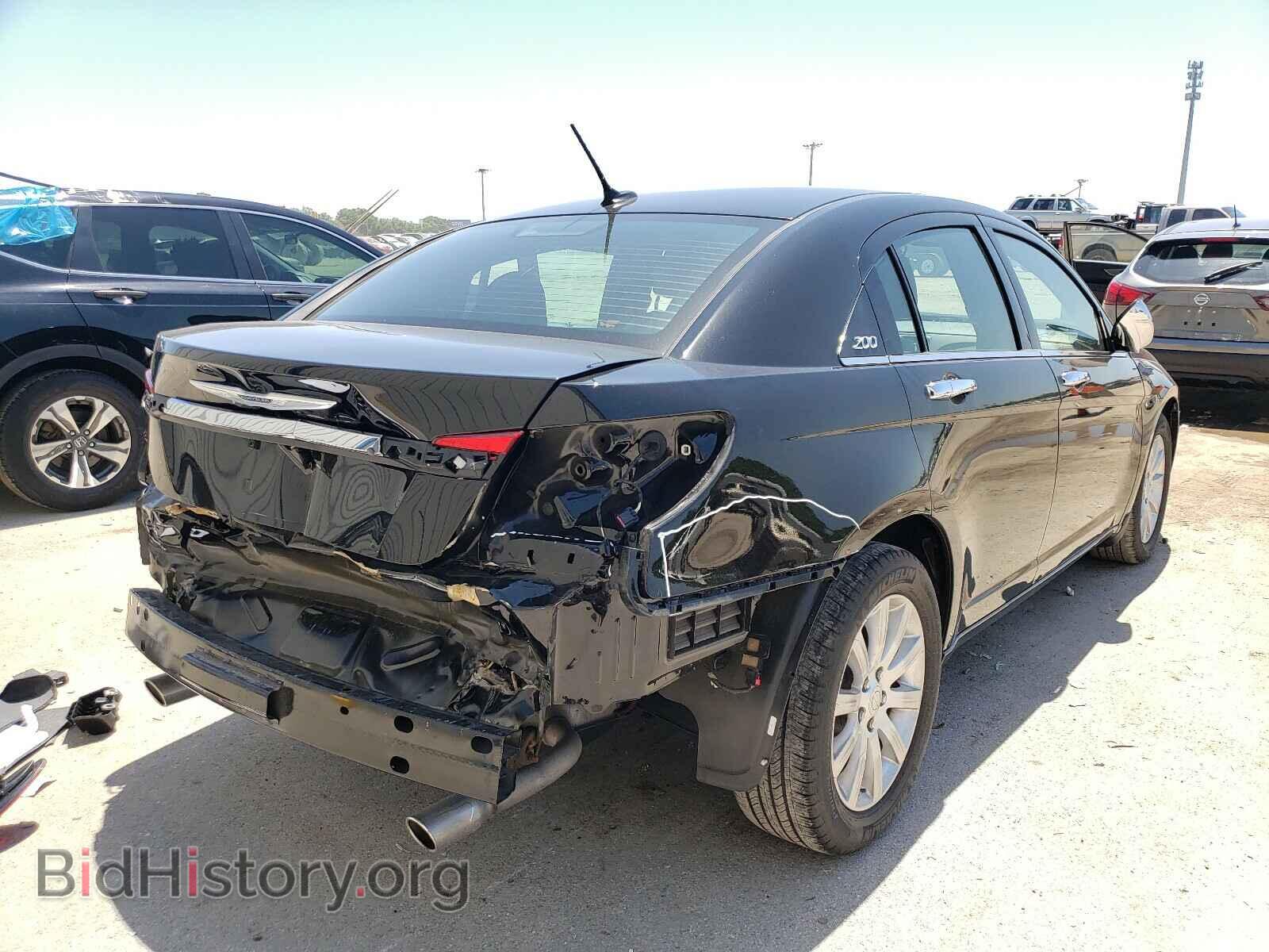 2013 CHRYSLER 200 - VIN: 1C3CCBCG9DN653092 - Фото 4