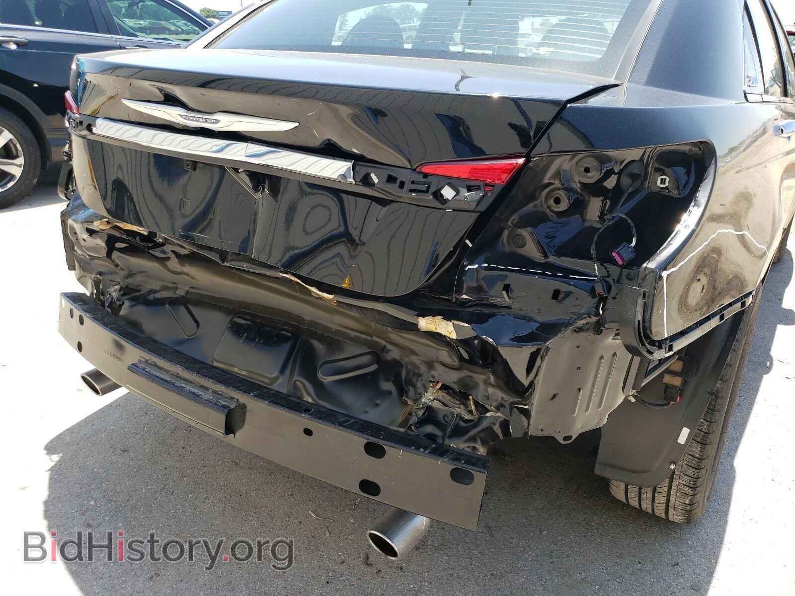 2013 CHRYSLER 200 - VIN: 1C3CCBCG9DN653092 - Фото 9