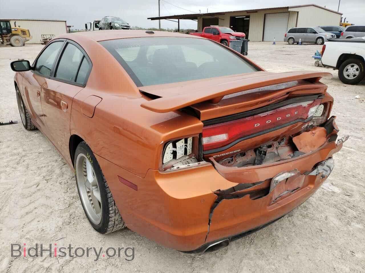 2011 DODGE CHARGER - VIN: 2B3CL5CT3BH584255 - Фото 3