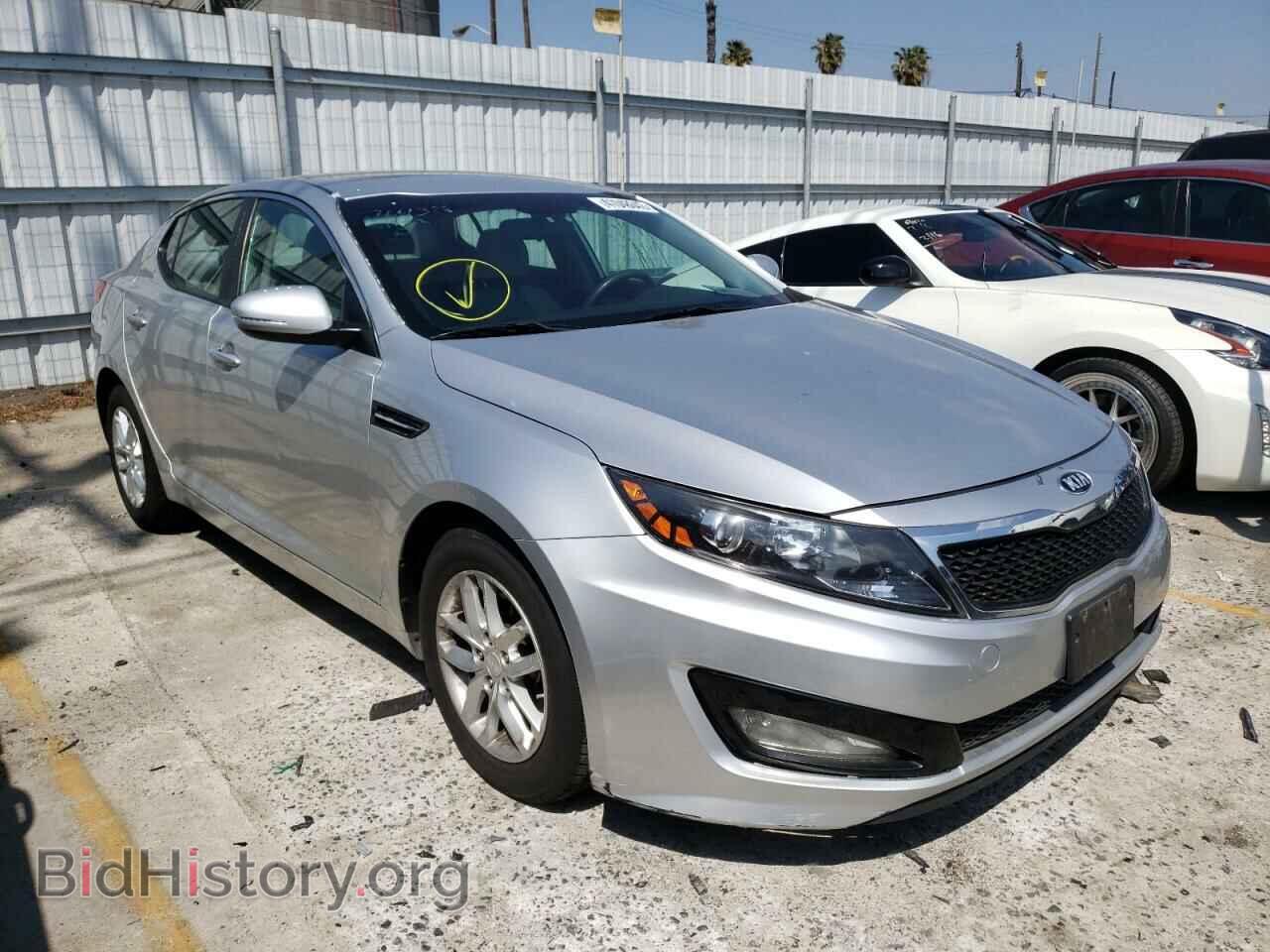 Фотография KNAGM4A7XD5382503 - KIA OPTIMA 2013