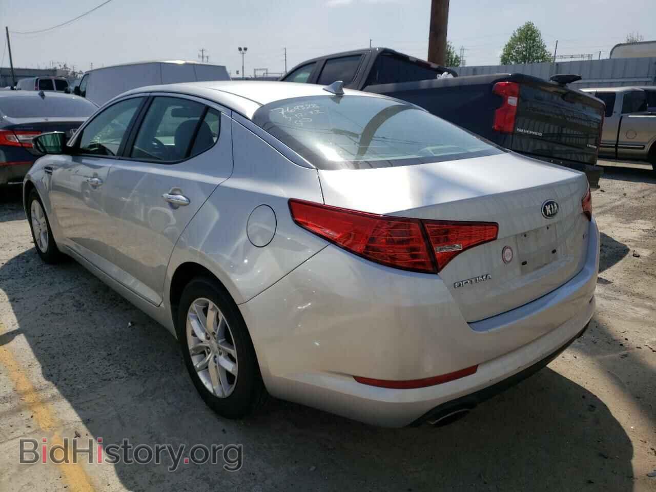 2013 KIA OPTIMA - VIN: KNAGM4A7XD5382503 - Фото 3