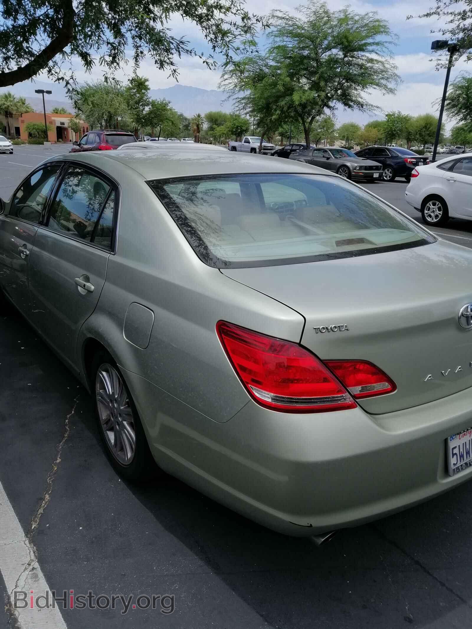 Фотография 4T1BK36B97U174113 - TOYOTA AVALON 2007