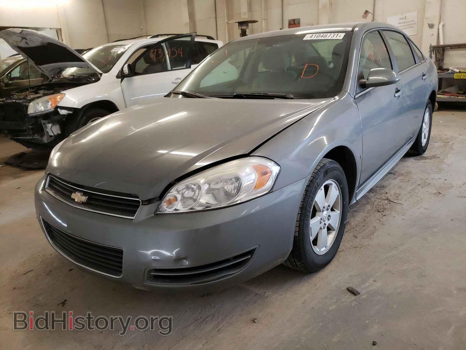 2009 CHEVROLET IMPALA - VIN: 2G1WT57K491193365 - Фото 2