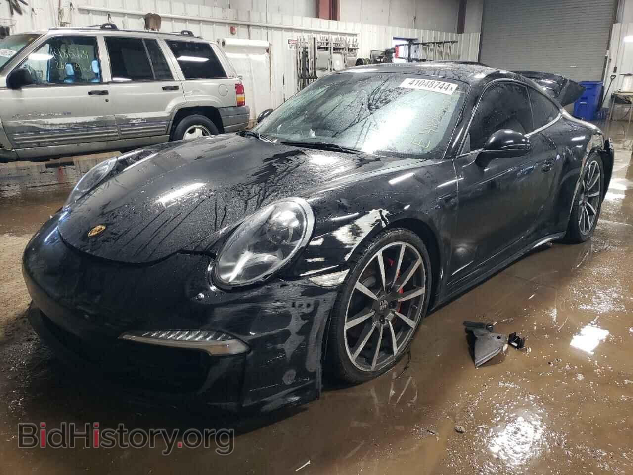 Фотография WP0AB2A9XES122965 - PORSCHE 911 2014