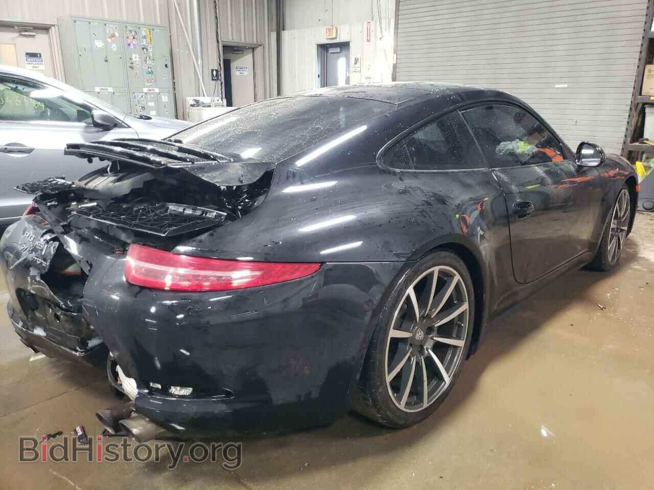 2014 PORSCHE 911 - VIN: WP0AB2A9XES122965 - Фото 3