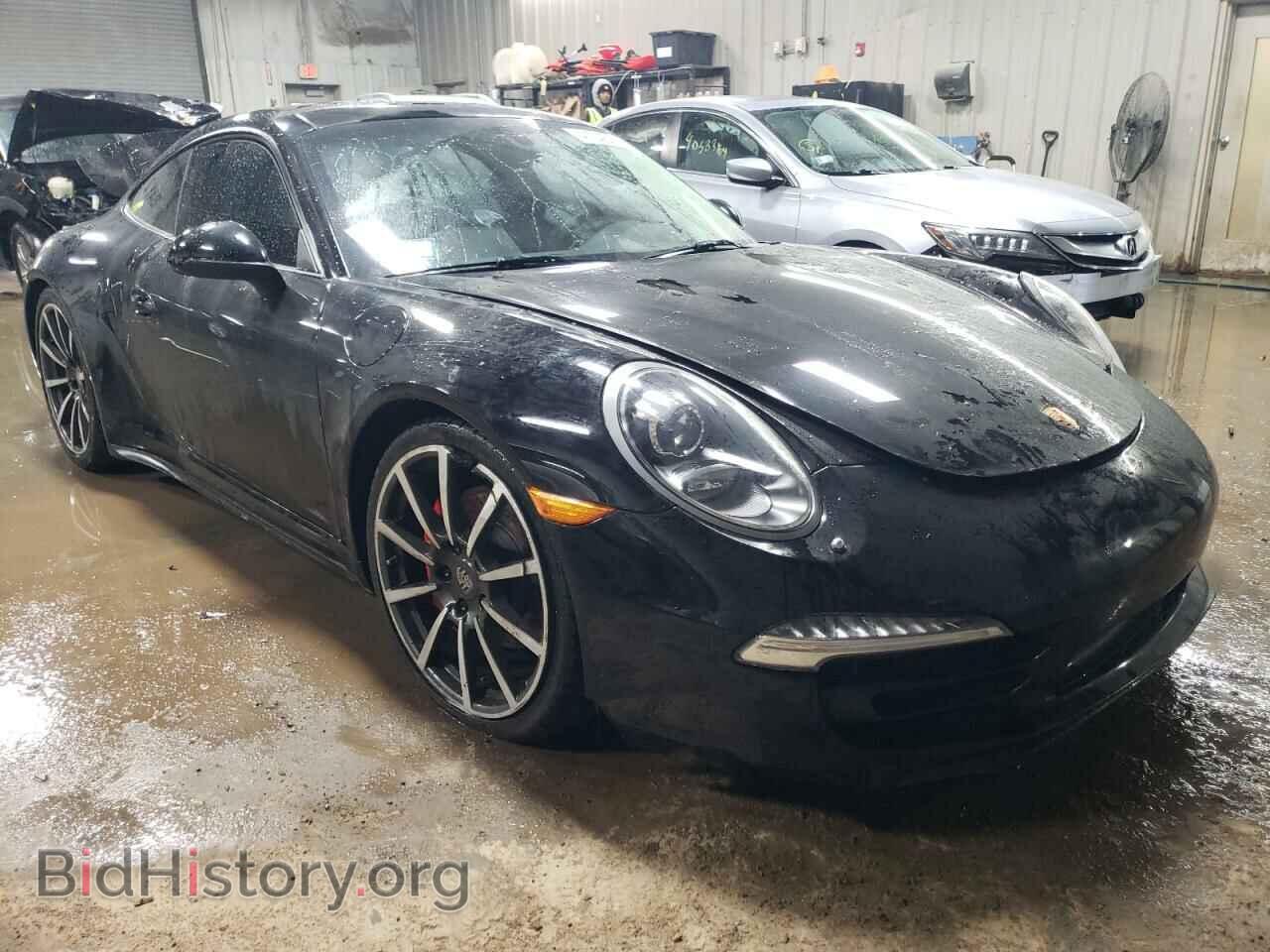 2014 PORSCHE 911 - VIN: WP0AB2A9XES122965 - Фото 4