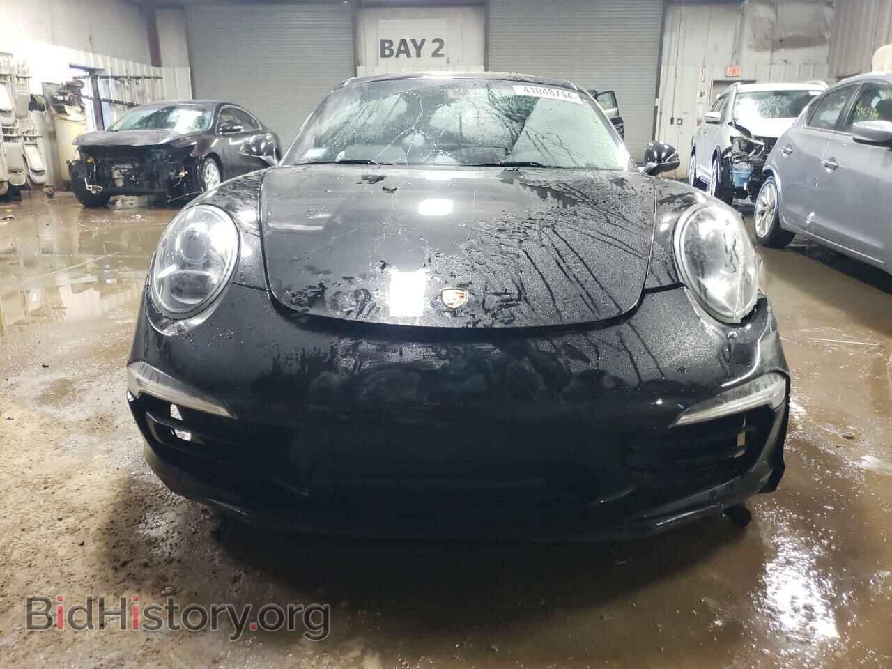 2014 PORSCHE 911 - VIN: WP0AB2A9XES122965 - Фото 5