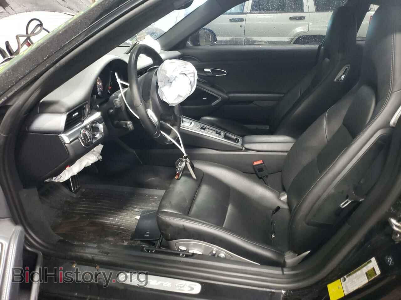 2014 PORSCHE 911 - VIN: WP0AB2A9XES122965 - Фото 7