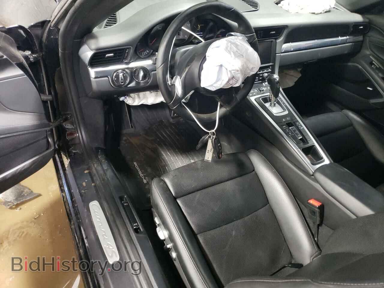 2014 PORSCHE 911 - VIN: WP0AB2A9XES122965 - Фото 8