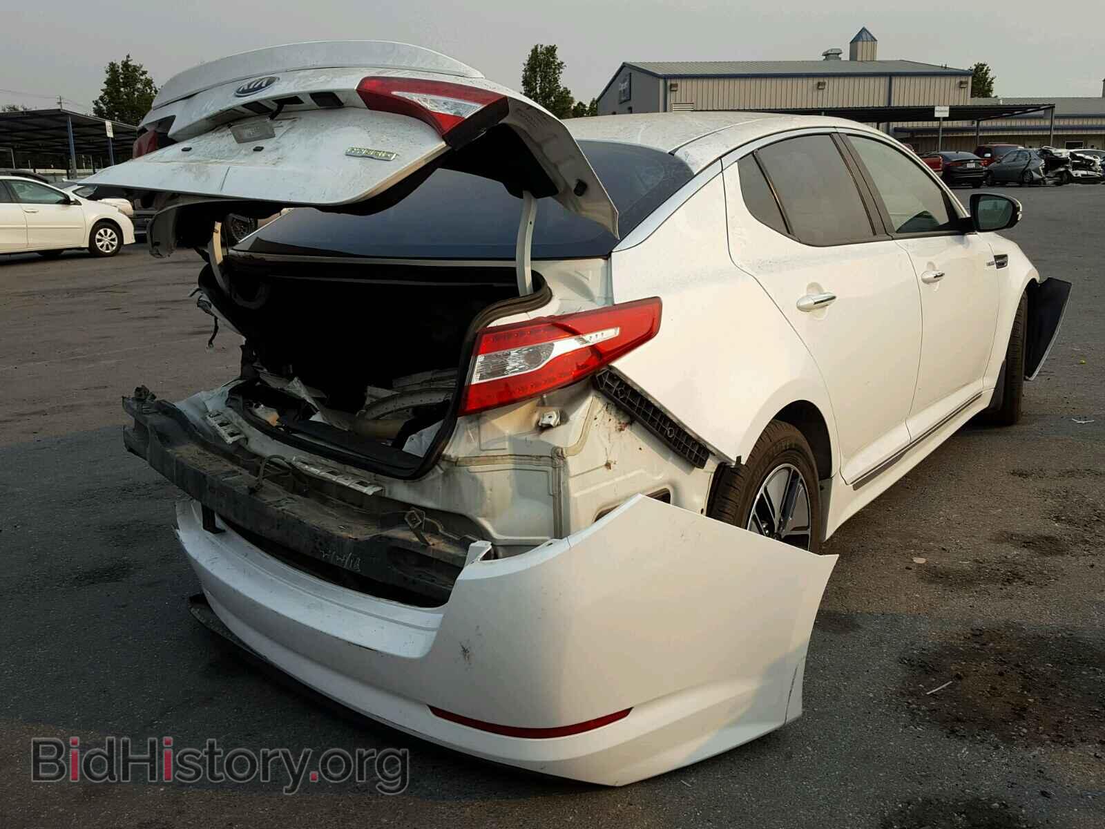 2013 KIA OPTIMA - VIN: KNAGM4AD5D5048241 - Photo 4