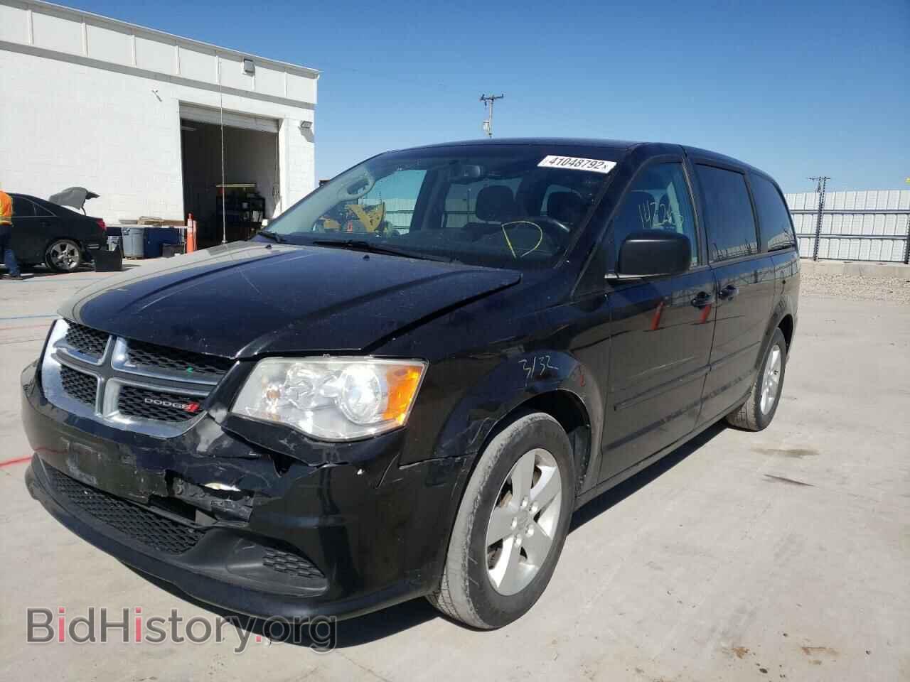 2013 DODGE CARAVAN - VIN: 2C4RDGBG6DR516700 - Фото 2