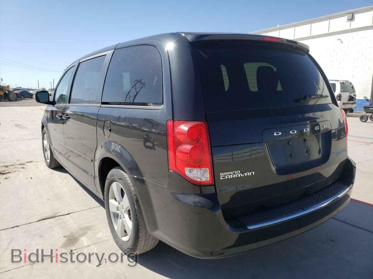 2013 DODGE CARAVAN - VIN: 2C4RDGBG6DR516700 - Фото 3
