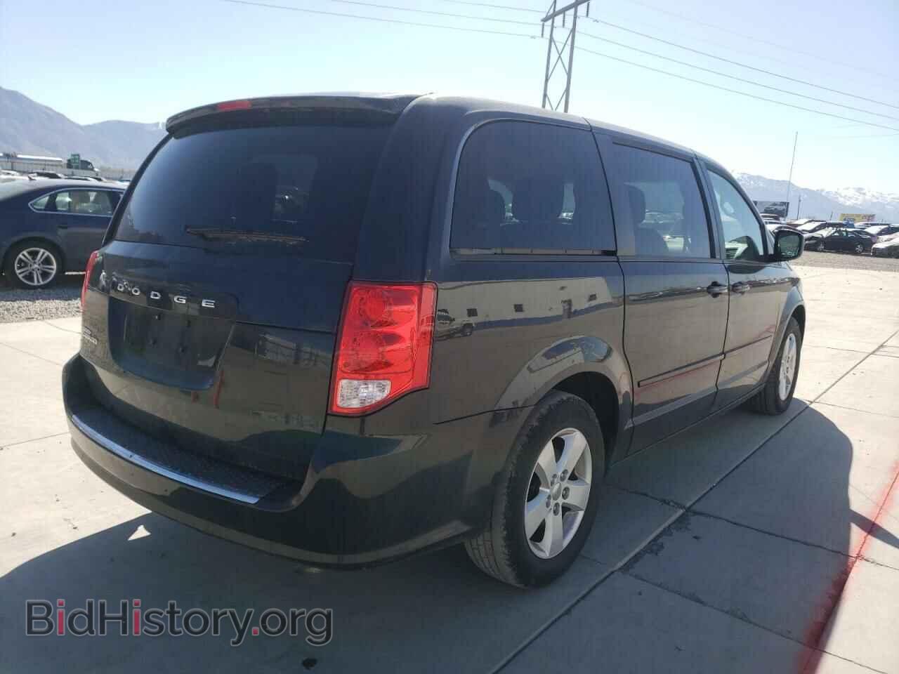 2013 DODGE CARAVAN - VIN: 2C4RDGBG6DR516700 - Фото 4