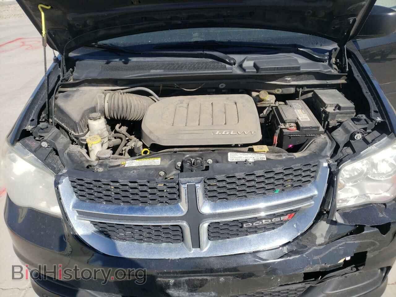 2013 DODGE CARAVAN - VIN: 2C4RDGBG6DR516700 - Фото 7