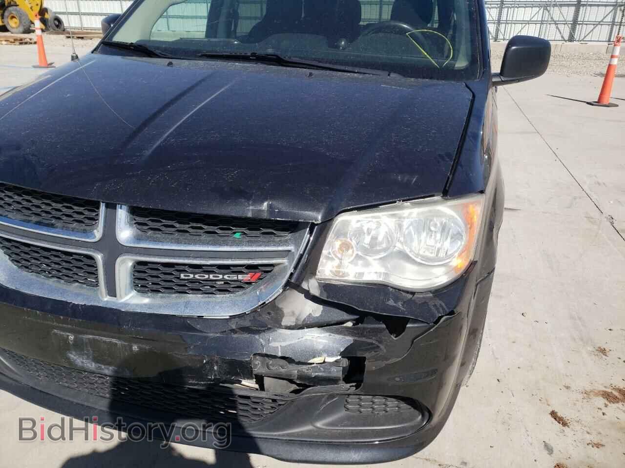2013 DODGE CARAVAN - VIN: 2C4RDGBG6DR516700 - Фото 9
