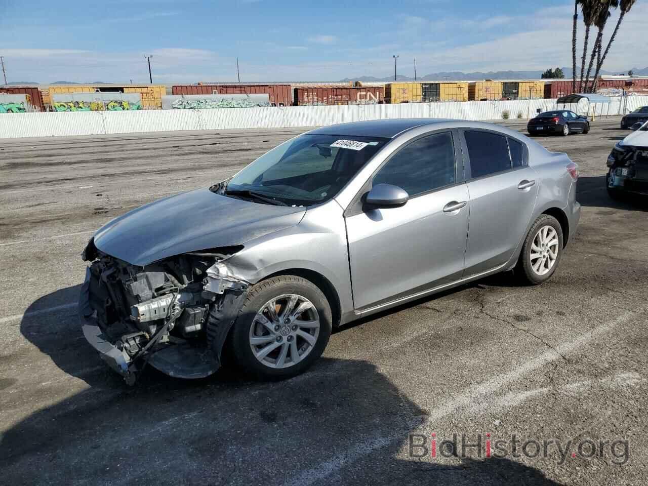 Photo JM1BL1V87C1577661 - MAZDA 3 2012