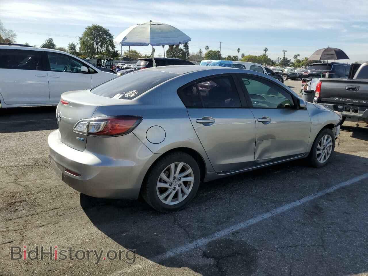 2012 MAZDA 3 - VIN: JM1BL1V87C1577661 - Фото 3